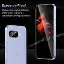 SPARIN Screen Protector for Google Pixel 9A 6.3 Inches, [2+2 Pack] Pixel 9A Tempered Glass, Easy Installation with Auto Alignment Frame, Bubble-Free/Case Friendly