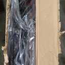 Pet Gear Easy Step Bed Stair for Cats/Dogs, Adjusts to Either Side of Bed, Removable Washable Carpet Treads, Storage Compartment, for Pets Up to 75lbs, Espresso