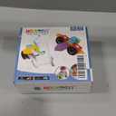 15 PCS Magnetic Foam Blocks, STEM Preschool Toys for Children, Magnetic Building Blocks for Toddlers, Kids Bath Toys and Montessori Sensory Toys, Birthday for Boys & Girls Age 3 4 5 6+