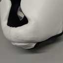 FIGHTR Boxing Headgear with Best fit | Boxing Helmet Guard for Sparring | Adjustable Size for MMA, Muay Thai, Kickboxing & Martial Arts (White)