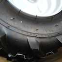 GICOOL 13x5.00-6" Tiller Tire and Wheel, 3/4" Axle Size, 3-1/8" Centered Hub, Compatible with Craftsman & Troy-Bilt Tiller Replacement