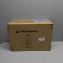 Cold Press Juicer, 400W Juicer Machines, 4.9" Wide Feed Chute Slow Masticating Juicer for Whole Vegetables & Fruits, High Juice Yield, Easy to Clean, Advanced Touch Sensing Switch (Silver Gray)