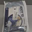 OMERAI Cooling Blankets for Hot Sleepers Twin, Breathable Summer Blanket Coconut Trees Printed Lightweight Blankets for Night Sweats, Cooling Blanket 60"x80" Gray (Darkgrey)