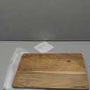 Vesta Homes Wooden Cutting Board for Kitchen/Chopping, Serving Board, Platter for Vegetables, Fruits, Cheese and Charcuterie | Natural Acacia Wood |15 * 10 Inches | Handcrafted in India