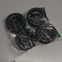 1/10 Short Course Truck Tires and Wheels for Traxxas Slash 4X4 BL-2S HSP Tamiya HPI Kyosho Losi Redcat Racing RC Model Car, Set of 4 (Style B)