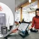 100 Clear Plastic Bags With Handles 9"x12" Perfect for Merchandise And Retail 1.5Mil Thick Clear Gift Bags With Handles