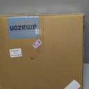 18 Inch Folding Shower Seat Wall Mounted, Teak Wood Shower Seat with Stainless Steel Bracket & Finish Cap, 420lb Capacity, for Elderly, Disabled, Pregnant Women, Kids