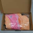 Grand Line Donut Inflatable Collar for Dogs and Cats, Soft Recovery Dog Cone After Surgery, Protective Pet Neck Cone for Small, Medium, Large Dogs, Not Block Vision (Pink, L)