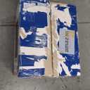 GE Compact Countertop Microwave Oven, 0.7 Cubic Ft., 700-watt Capacity, 6 Auto Cooking Settings, Child-Lock Technology, Dorm Room or Apartment, Stainless Steel