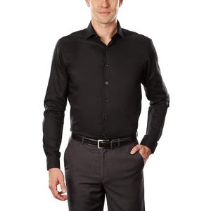 Kenneth Cole Unlisted Men's Slim Fit Solid Dress Shirt, Size M