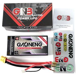 GNB high Energy 2S 7.6V 4000mAh LiPo Battery 130C Suitable for RC Car RC Model