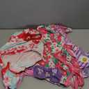 4PCS Dog Dresses Shirts for Extra Large Dogs Girl Female Pink Purple Red Skirts Summer Clothes Pet Apparel Floral Sundress Small Daisy Unicorn Stretchable Lightweight Outfit XL