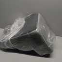 Dog Stairs for Small Dogs, 3-Step Non-Slip Pet Stairs for Couch Sofa and Chair, Dog Bed Stairs for Puppy, Older Cat,Grey,13.6" H