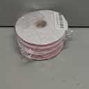 Pink Velvet Ribbon, Velvet Christmas Ribbon Set, 3 Rolls 3/8, 5/8, 1 inch Wide, 30 Yards Vintage Ribbons for Gift Wrapping Christmas Tree Ornaments, Crafts, Wedding Invitations