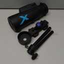 12x50 High-Power Monocular Telescope with Smartphone Tripod, Portable Bag - Ideal for Bird Watching, Hunting, Hiking, Camping - Large Vision with BAK4 Prism and FMC Lens Technology