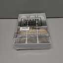 Sotiff 12 Pcs Christmas Tree Decorations 2.4 Inch Velvet Christmas Balls Ornaments Balls for Family Holiday Wedding Party Xmas Tree Hanging Decoration Multicolor