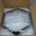 Floating Shelf- Floating Shelf for Wall Set of 2, 2 Tier Foating Shelves for Wall for Bathroom, Bedroom, Toilet, Kitchen, Living Room, Office, Black