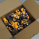 OJYUDD 24 Pcs Mini Construction Vehicles,Pull Back Engineering Vehicles,Play Figure Vehicles Toys for Birthday Party Favors,Gifts,Rewards