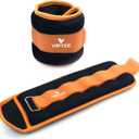 Ankle/Wrist Weights for Women, Men, Kids - Arm Leg Weights Set with Adjustable Strap - Running, Jogging, Gymnastic, Physical Therapy, Fitness - Choice of 1 lb 2 lbs 3 lbs 4 lbs 6 lbs 8 lbs 10 lbs