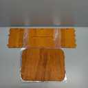 Heather & Willow Wooden Wedding Card Box with Slot | Acrylic Wedding Decorations for Reception, for Honeymoon Fund & Money | Baby Shower, Bridal Shower, Graduation Card Box with Lid