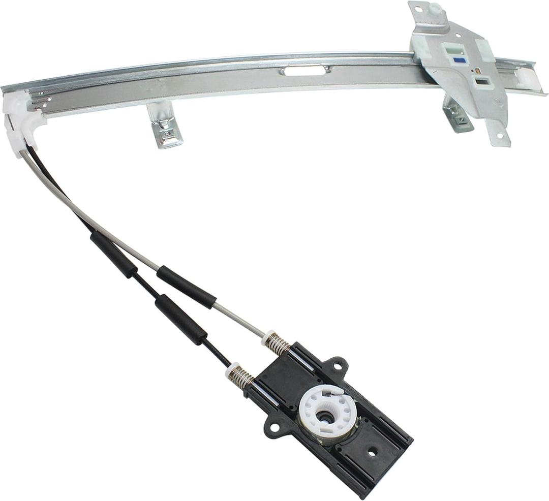 JC Whitney Window Regulator Compatible with 1997-2005 Buick Century, 1997-2004 Regal, 1998-2002 Oldsmobile Intrigue Front, Driver Side GM1350129 JRBB462902