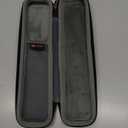 XANAD Hard Case for Epson Workforce ES-50 / ES-55R / ES-60W / ES-65WR / DS-30 / DS-70 / DS-80W Document Scanner (Case Only) (Black+Grey)