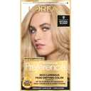L'Oreal Paris Superior Preference Luminous Fade-Defying Permanent Hair Color, Hair Dye For Up to 9 Weeks of Radiance, Natural Blonde 9, 1 Hair Dye Kit