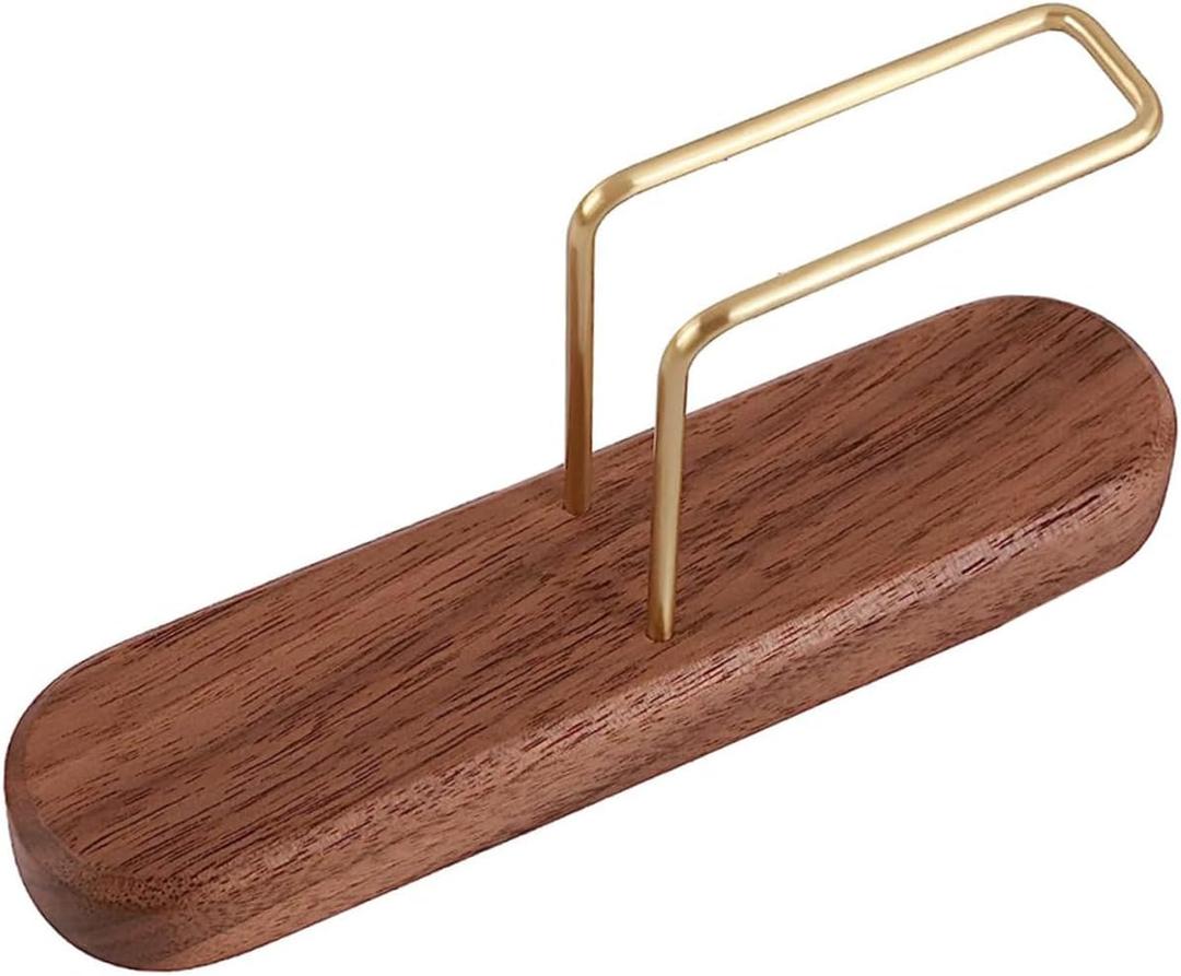 Zerodeko Coffee Filter Holder Storage Container and Coffee Filtering Paper Rack for Home Brewing Easy Neat Organization