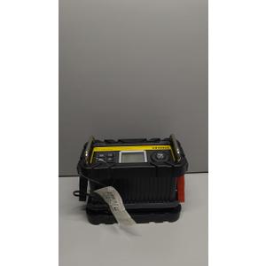 STANLEY BC50BS Fully Automatic 15 Amp 12V Bench Battery Charger/Maintainer with 50A Engine Start, Alternator Check, Cable Clamps