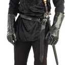 fun shack Sheriff Of Nottingham Costume For Men, Knight Costume, Male Medieval Outfit, Mens Medieval Attire (X-Large)