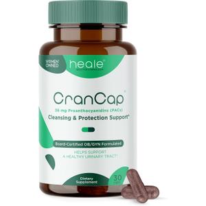 Cranberry Pills for Urinary Tract Health, 30 Day Supply, 

BBD: 09/2027