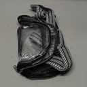 Lyingflat Clear Bag for Stadium Events 12x12x6 Small Clear Backpack Stadium approved for Festival Concert Sport Events Work Travel, Black Guitar