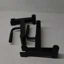 Deadlift Jack Barbell Stand,Carbon Steel Made,Easily Load and Unload 600lb Barbell Plates for Deadlift Exercise, Weight Training, Home Gym (Black Powder Coated)