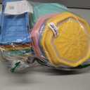 Holyton Music Light Up Balance Beam and Toddler Stepping Stones 13 Pieces, Non-Slip Plastic Balance Stackable Stepping Stones for Kids, Sensory Toys for Toddlers, Indoor or Outdoor Play, Easy Storage