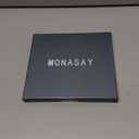 MONASAY Wallet Case Fit for Samsung Galaxy S24+ Plus 5G, [Lens & Glass Screen Protector Included] [RFID Blocking] Flip Folio Leather Cell Phone Cover with Credit Card Holder6.7 inch, Mint