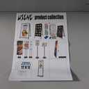 USCNC X Banner Stand Adjustable Fit Banner 23 x 63 to 32 x 78 Inch, Portable Travel Bag, Bigger, More Adaptable Advertising, Stores, Tradeshow, Restaurant, Event, Birthday & Party (1 PACk)