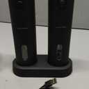 LARS NYSØM Electric Salt and Pepper Grinder Set, USB Rechargeable, Automatic Salt and Pepper Mills, Spice Shakers Refillable with LED Light, Adjustable Coarseness, Ceramic Grinder (Carbon Black)