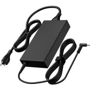 120W Charger Compatible with HP USB-C Dock G5 G4 USB-C/A Universal Dock G2 Envy Touchsmart 14 15 M7 OMEN 15 17 Zbook Firefly 16 G9 14 G7 G8 G9 G10 G11 710415-001 M95377-001 19.5V 6.15A Ac Adapter