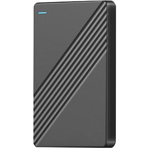 Docooler External Hard Drive, USB 3.0 Portable Solid State Hard Drive with Stable 5Gbps, 80G/160G/500G/1T/2T Portable External Hard Drive, 2.5'' Metal Hard Drive for Notebook PC Laptop (Colorful