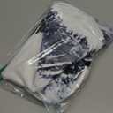 WNAGT Trendy Black and White Kiss Lips Tapestry Wall Hanging, Funky Makeup Wall Decor, Fashion Aesthetic Wall Blanket Decor for Girls Room College Dorm Makeup Room Beauty Room, 50x60 Inch