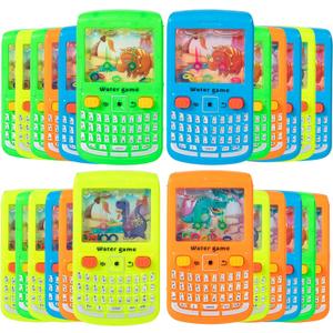 24 PCS Handheld Water Game Party Favors for Kids Ages 3,4,5,6,7,8,9-Pocket Water Ring Game for Easter Egg Fillers,Birthday Return Gifts-Pinata Goodie Bags Stuffers-Classroom Prizes-Treasure Box-4.8"