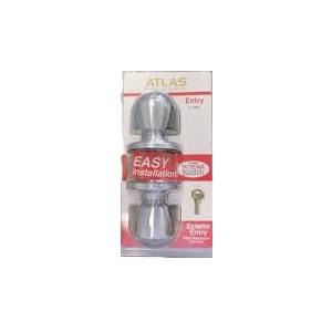 Atlas Home Security Key A Like 0383 Door Knob - Exterior Entry