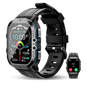 OUKITEL Smartwatch BT20 (BT20-BE/OL) Black Blue