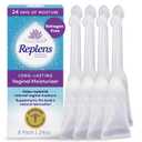 Replens Long-Lasting Vaginal Moisturizer, 8ct with single-use applicator
