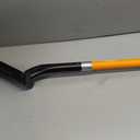 Nohovu Trench Shovel for Digging, 4-Inch Trench Shovel, Heavy Duty Trenching Shovel with Fiberglass Handle, 56 Inches