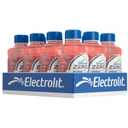 Electrolit Zero, Electrolyte Beverage, Strawberry-Banana, 21 Fl Oz bottle (Pack of 12) (EXP 08/01/28)