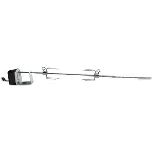Weber Grill Rotisserie Kit for Genesis II 200/300 Series - Great for Slow Roasting Chicken, Lamb, Ribs, or Turkey on Your Grill; Includes Spit, Forks, and Motor
