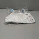 Champion Womens Women's Sports Bra, High-Impact, Maximum Support, Breathable, Moisture Wicking (38C, White)