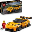 LEGO Speed Champions Porsche 911 GT3 RS Super Car Toy - Model Kit & Pretend Play Toy for Boys & Girls, Ages 9+ - Sports Car Building Set for Kids & Racing Fans - Gift Idea for Birthdays - 77239