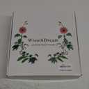 22 inch Spring Summer Wreath Tulip Wreath for Front Door with Purple Tassels, Eucalyptus Leaves, Ferns, Butterflies for Indoor Outdoor Wall Festival Home Farmhouse Wedding Decor